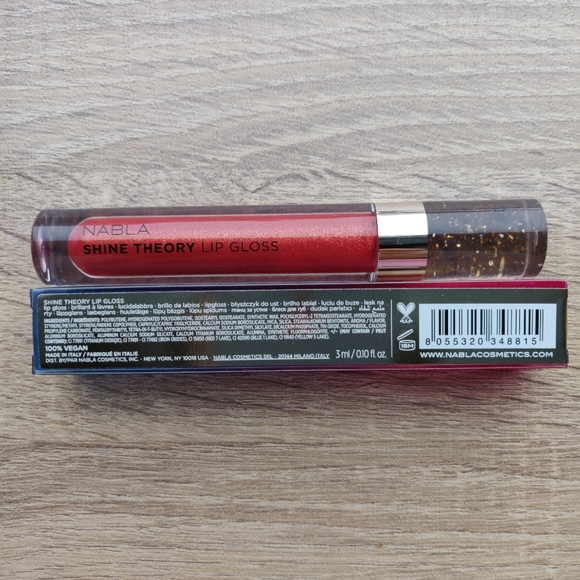 Nabla Shine Theory Lip Gloss in Stardust Radio - Picture 1 of 2